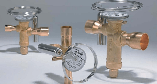 danfoss tgex thermal expansion valve